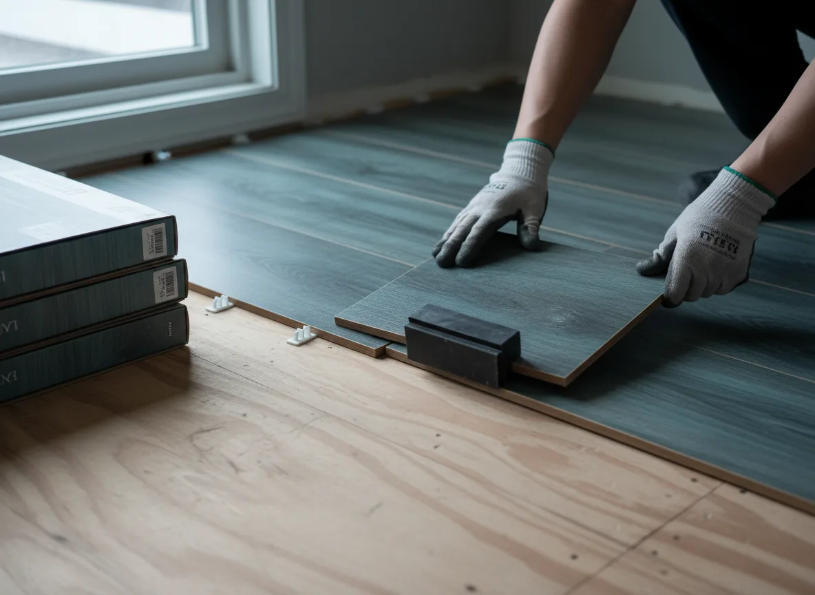 Luxury Vinyl Plank Installation company in Ida, LA